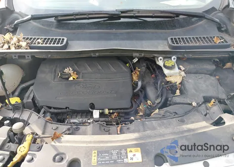 2018 Ford Escape Se z USA, uszkodzony, nr VIN 1FMCU0GD3JUD56989